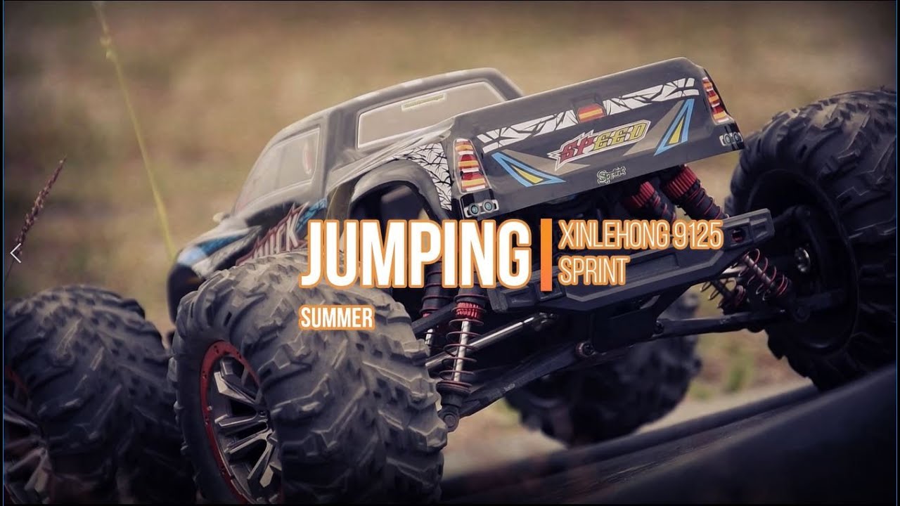 Skansman RC - XinLeHong 9125 Sprint - Jumping Summer