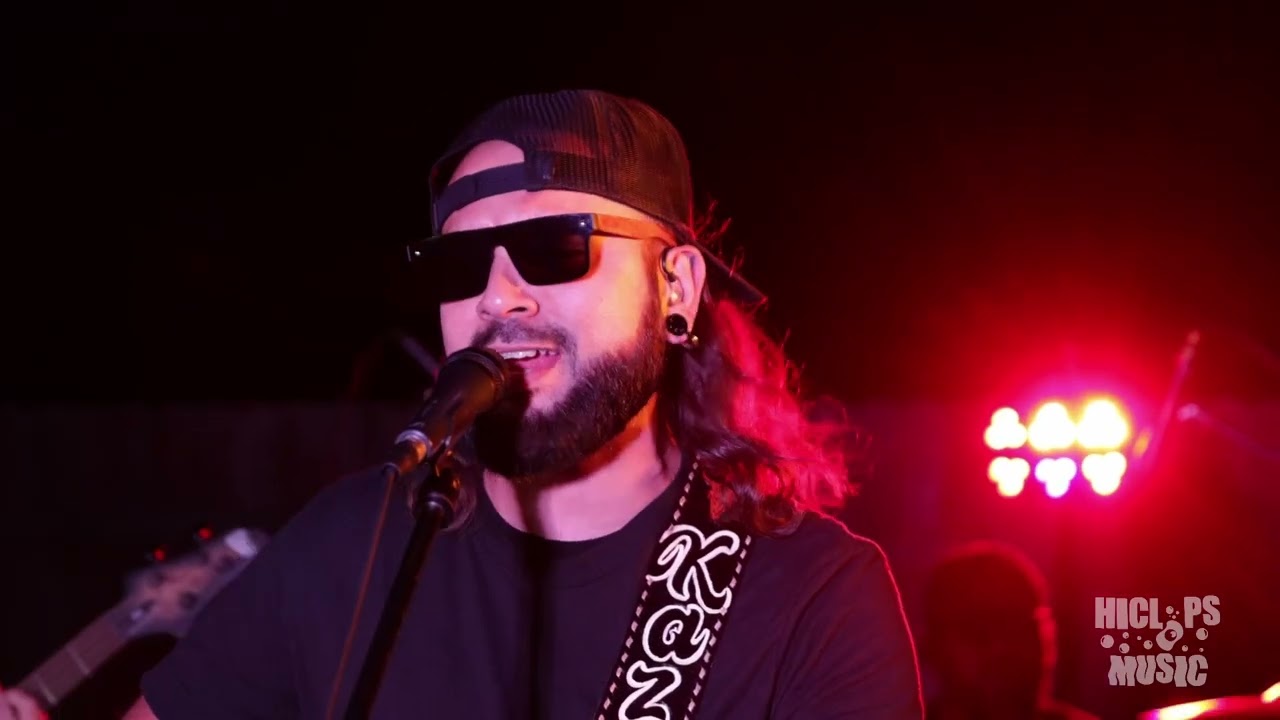 Kazer and the Damaged Goods Live @ Red Fence Session
