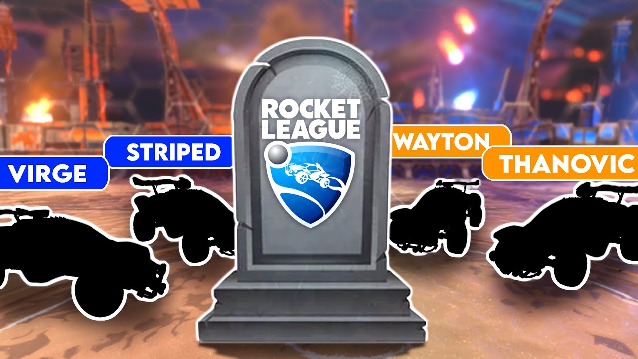 Dear Psyonix: Rocket League Is Dying... Ft. Virge, Striped, Wayton, Thanovic & Rocket Sledge