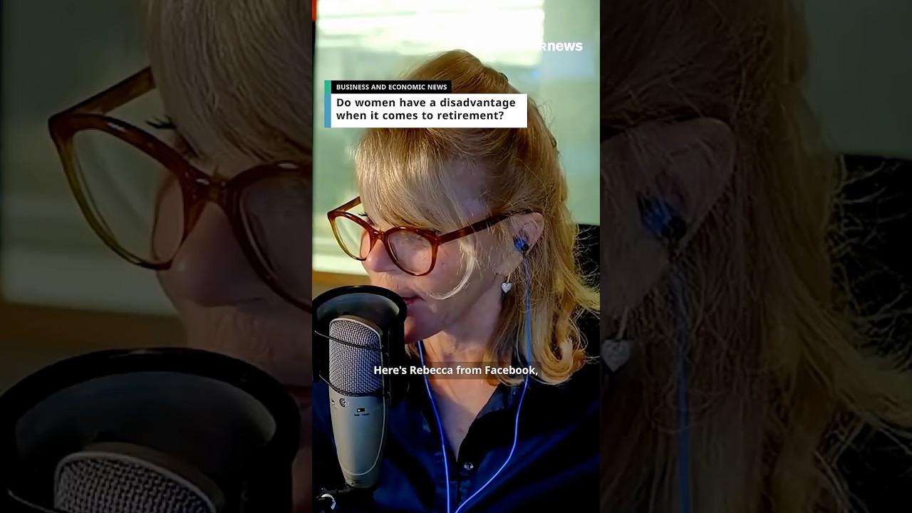 Do women have a disadvantage when it comes to retirement?