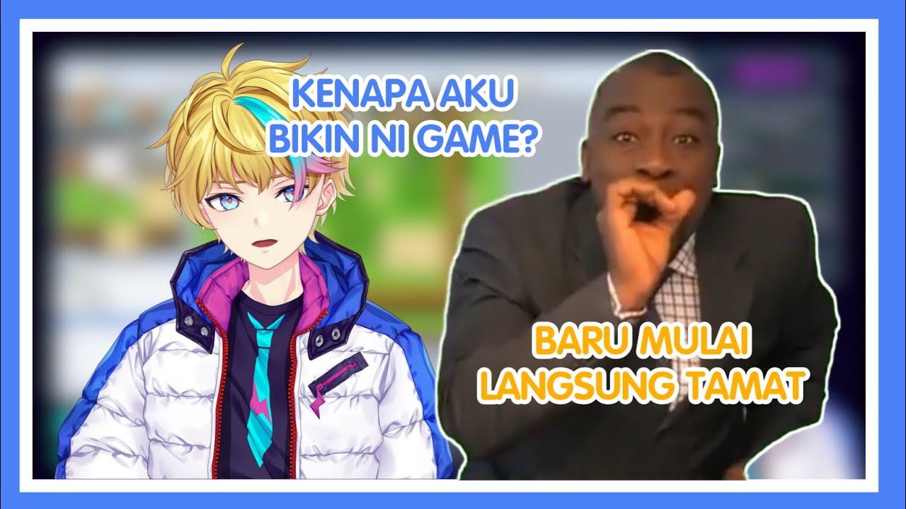 Game buatan Rai kayaknya seru nih - Rai Galilei [Nijisanji sub indo]