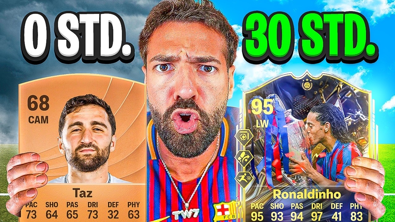 I'M TAKING OVER A SUBSCRIBER'S TROPHY TITANTS ACCOUNT FOR 30 HOURS in FC 26 🔥😱