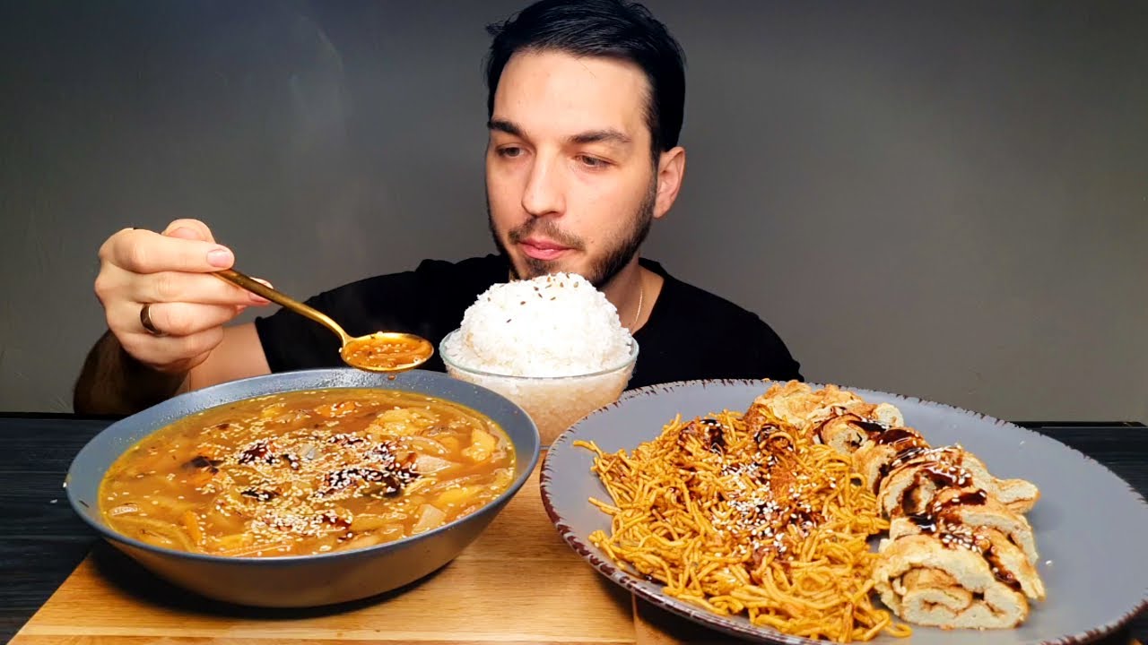 집에서 만든 맛있는 음식 먹방 ASMR MUKBANG