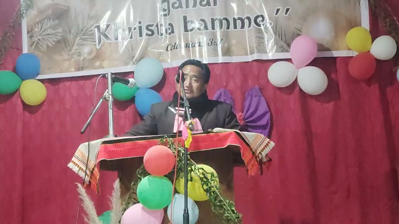Happy newyears 2026 speaker my dad, Amosbou pamai Evanjalist ❤🙏