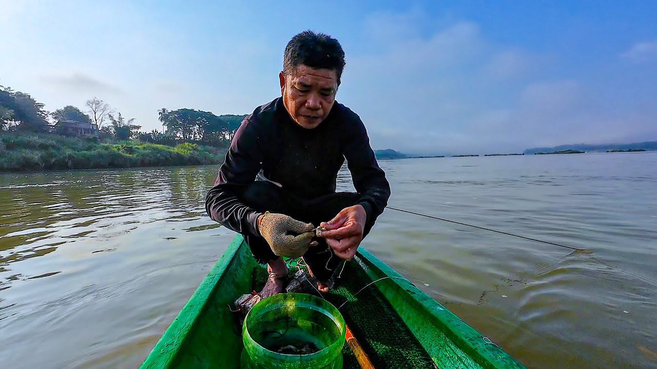 ยามเช้าๆ ทำสวนลงเรือ ยามปลาหมานๆพอได้กิน