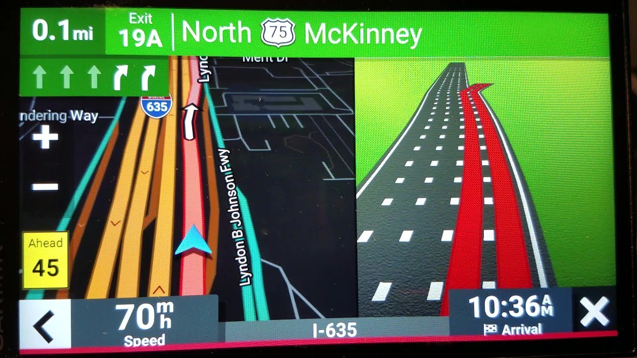 Как изменить цвет маршрута для Garmin DriveSmart 66 76 86