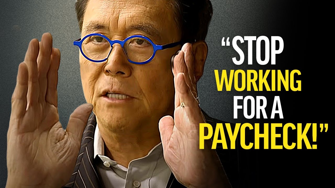 "The Rich Don't Work For Money" - Robert Kiyosaki - EYE OPENING SPEECH