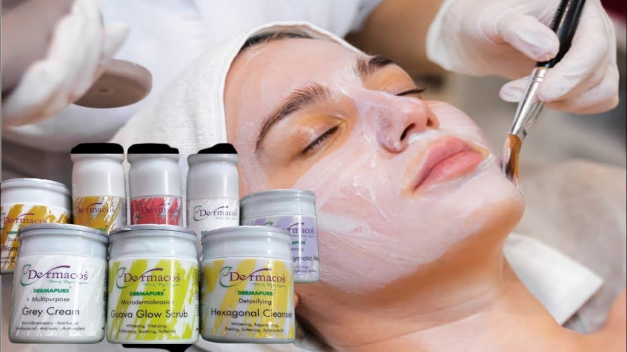 How to do Dermacos Facial Step by Step.Facial at home.Best massage techniques 2022 #eidspecial