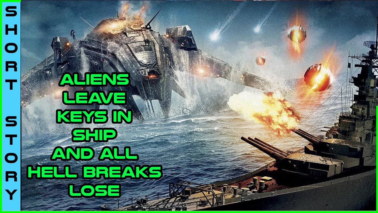 Human Narrated Sci-Fi  : Why I Gave The Humans One Of Our Warships | r/HFY