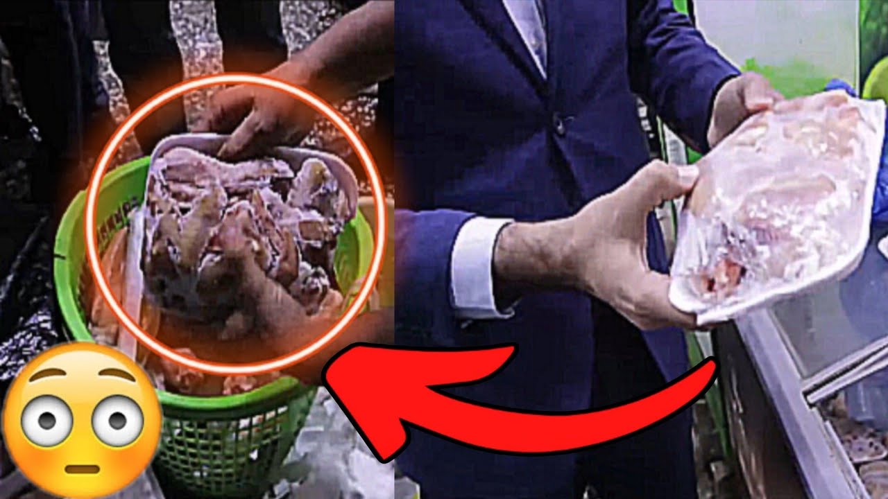 اوساخ ومواد تالفه!!😳 غلق مطاعم ومحال مخالفة للشروط الصحية!!