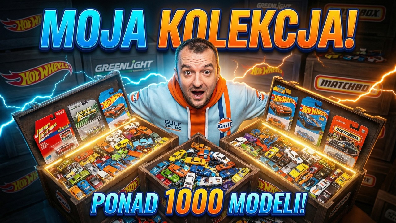 MOJA KOLEKCJA MODELI: 1000+ sztuk! 1:64 Hot Wheels, Matchbox i INNE!