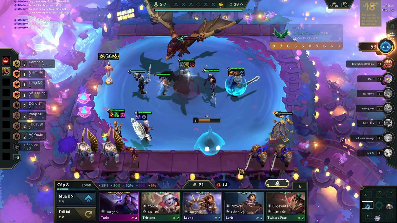 Đảo ngói xong tiếp tục oằn rank lục bẻo | TFT cùng JiSu