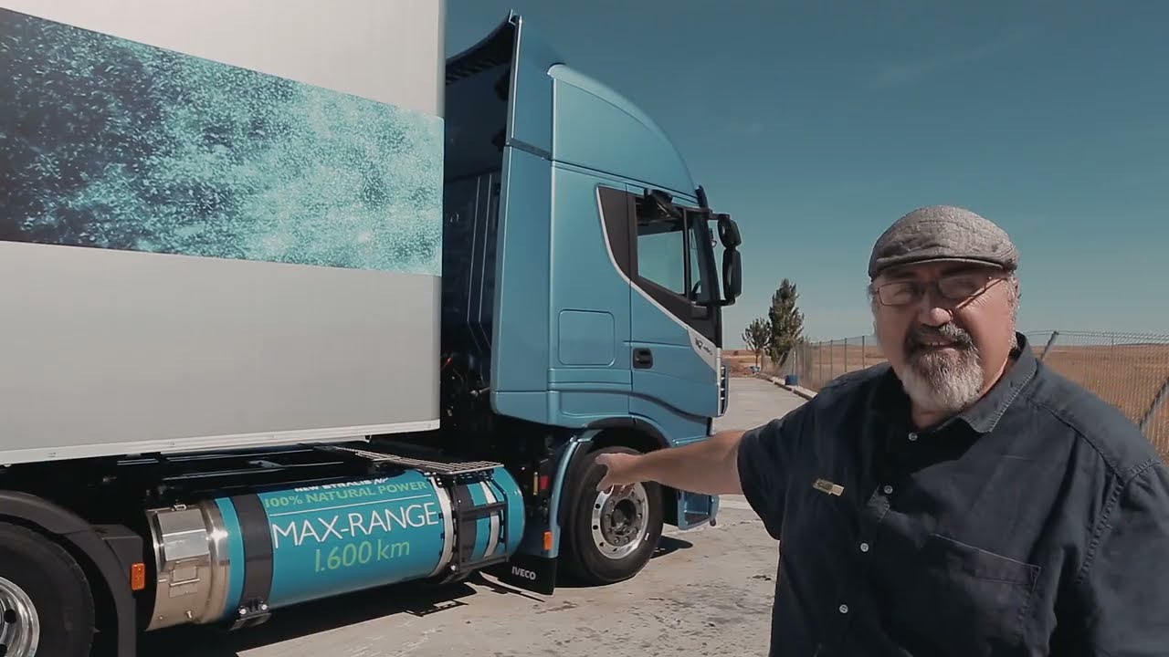 Prueba Iveco Stralis NP 460 GNL Gas Natural