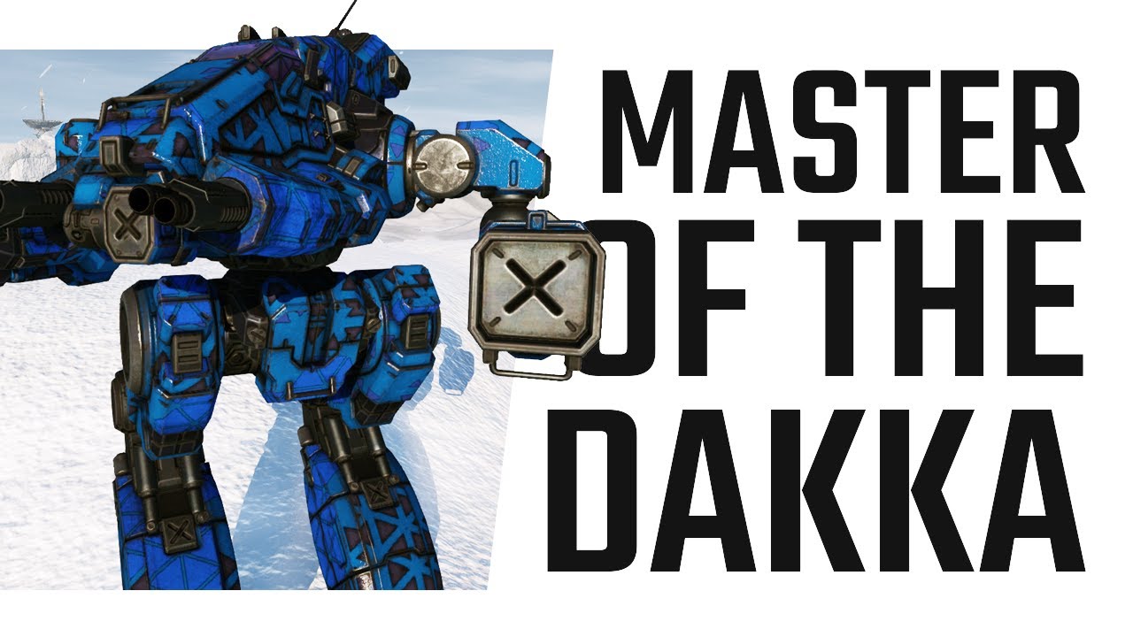 Ultra Autocannons are FUN! - UAC10 Bushwacker Build - Mechwarrior Online The Daily Dose #1300