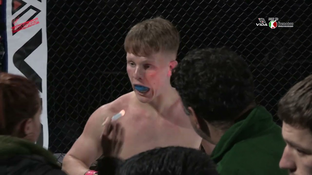 VIDA Fighting Championships - Road to Venator. Lucas Smith Vs B Amil