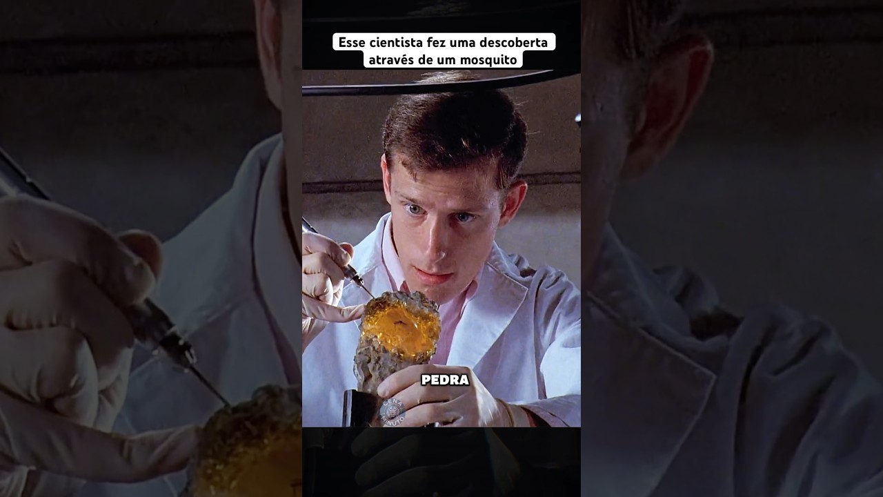 Esse cientista fez a maior descoberta do mundo #filme #melhorfilme #shorts