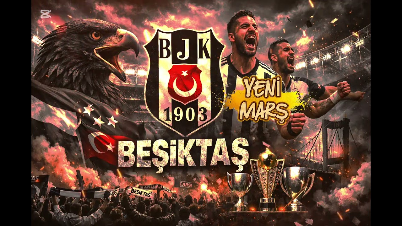 Tribün - Beşiktaş Marşı 2026 Yeni Marş Kara Kartal 