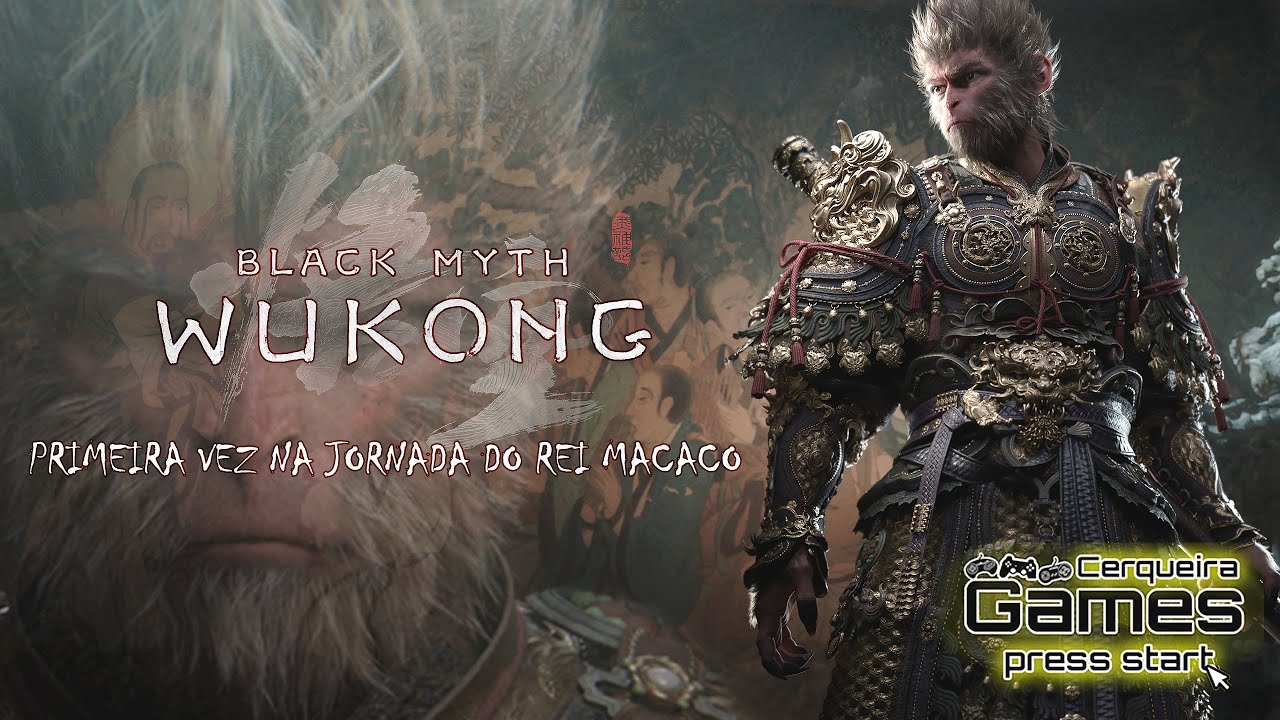 Black Myth: Wukong – Explorando o Capítulo 5 - Vem no bloco do Cerqueira Games🥳🥳