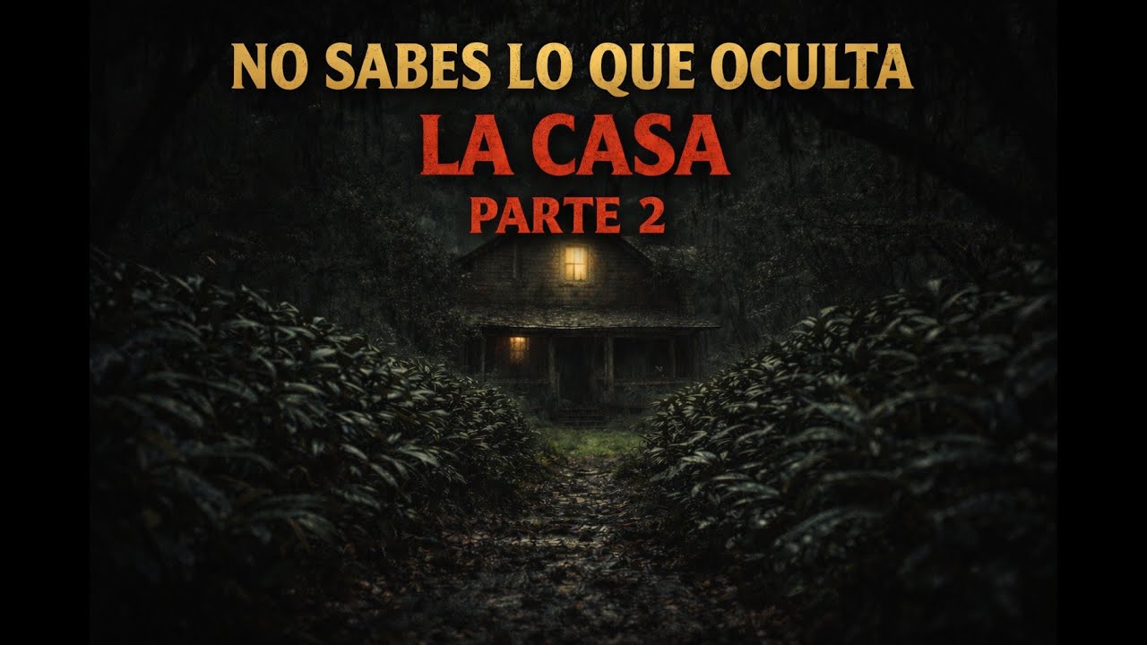 Parte:2 Lo que oculta la casa
