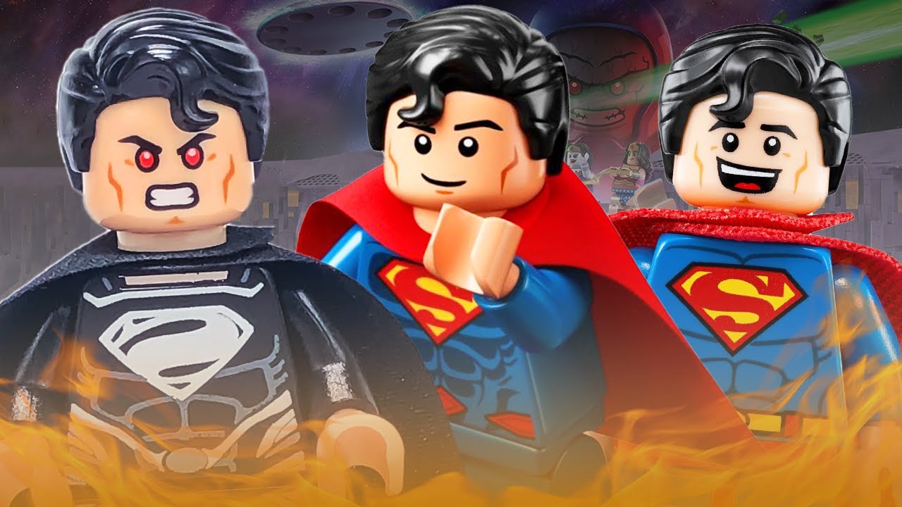What’s the BEST LEGO Superman Set?