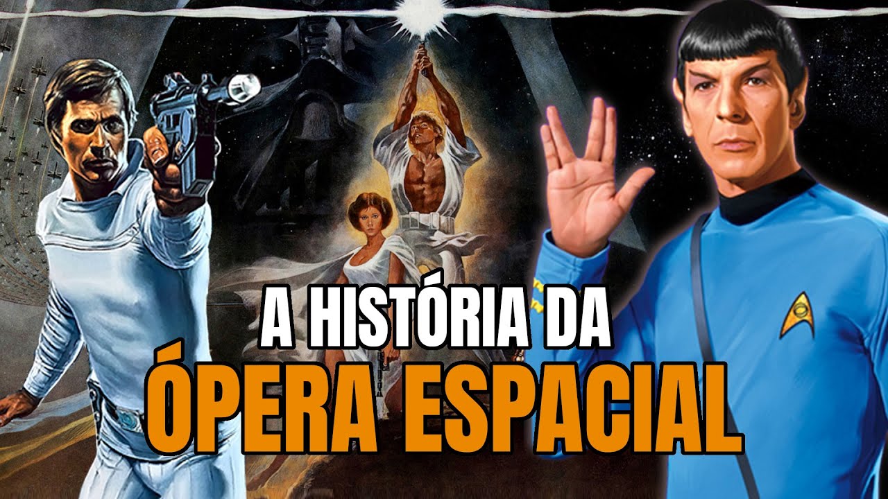 SPACE OPERA | As Grandes Aventuras Espaciais da Ficção Científica