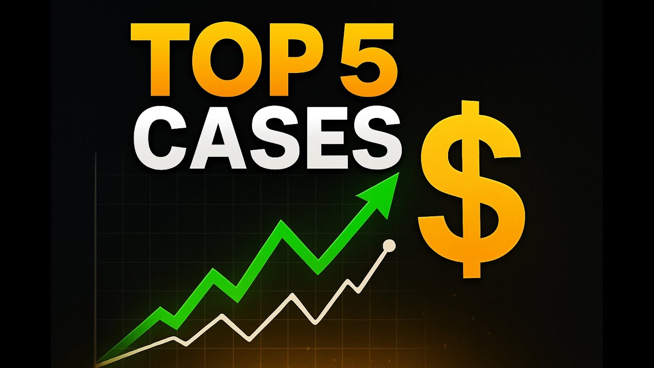 Top 5 Best CS2 Cases & Packages to Open (Max Profit 2025)