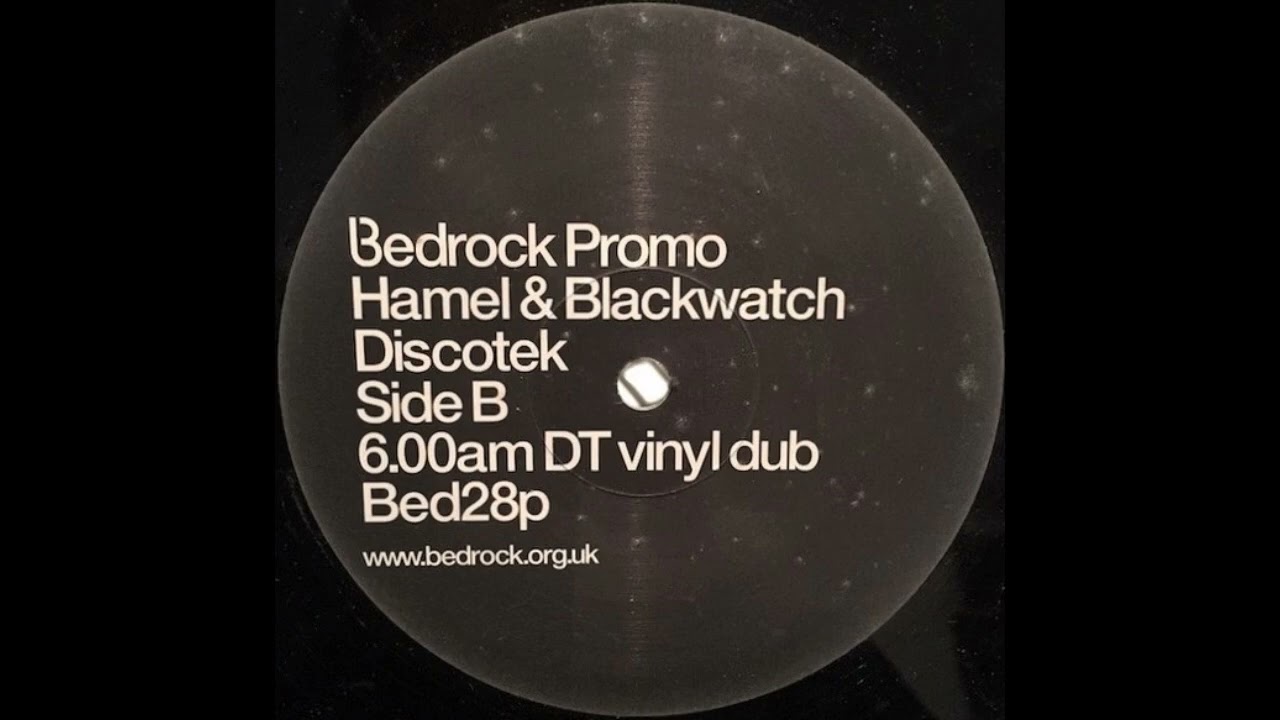 Hamel & Blackwatch – Discotek (6.00 AM DT Vinyl Dub) [HD]