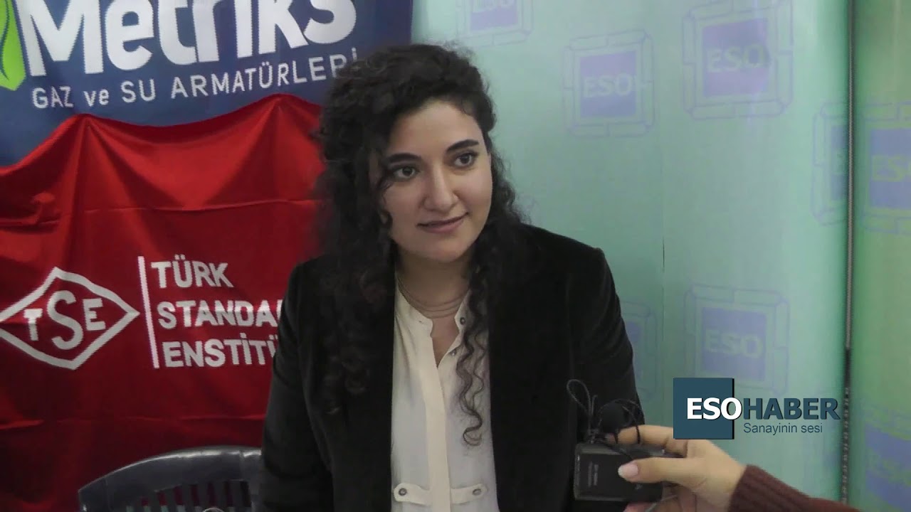 Metriks Gaz ve Su Armatürleri ESO Fuar