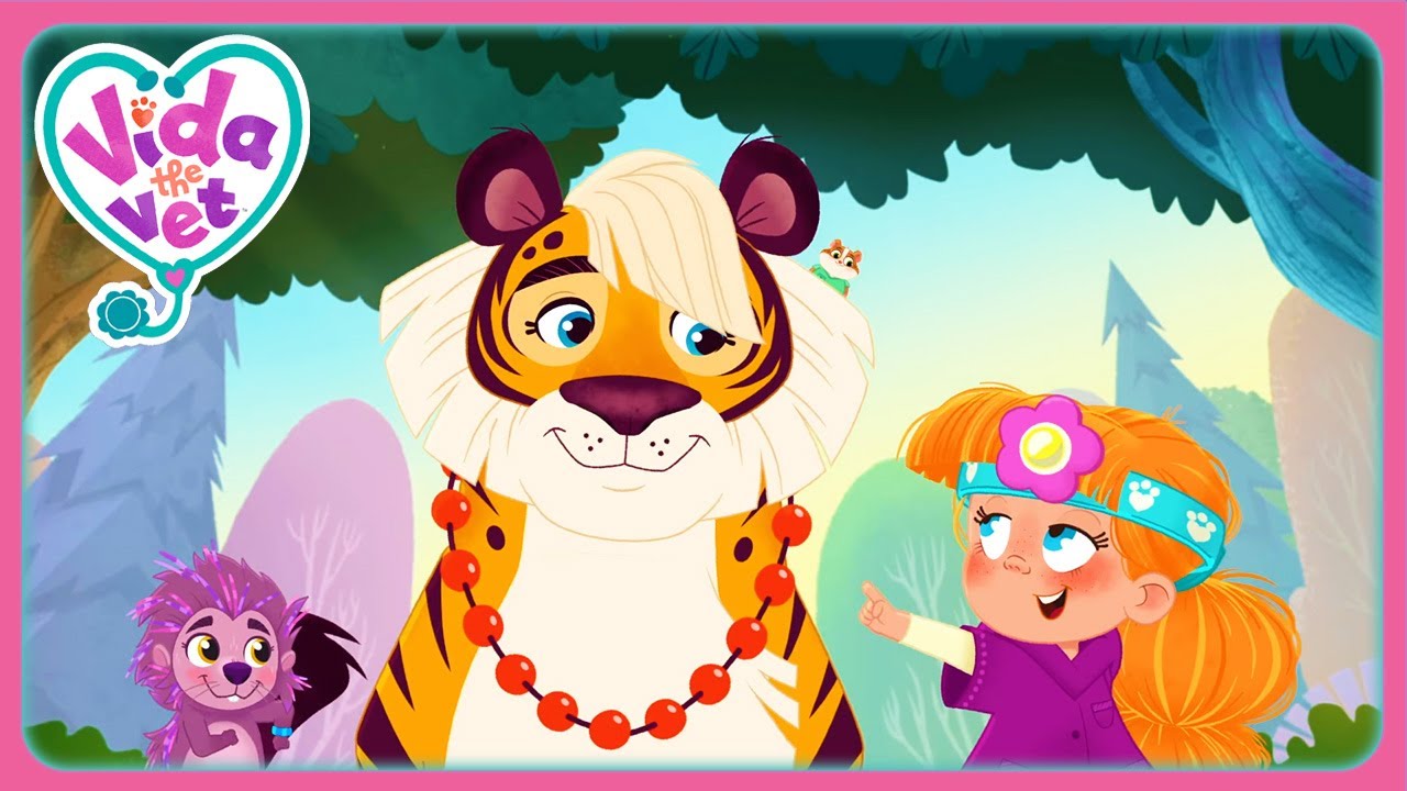 Meet Vida The Vets Best Friends! (Compilation) | Vida the Vet | Cartoons for Kids
