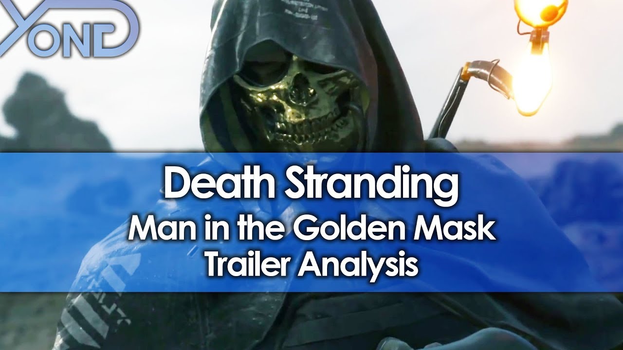 Death Stranding Man in the Golden Mask Trailer Analysis