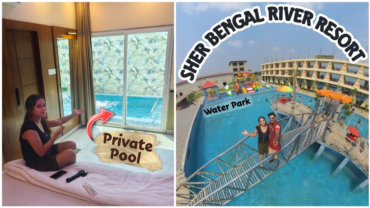 Staycation at this huge resort with Private Pool near Kolkata | Sher Bengal River Resort | Dipfreeze