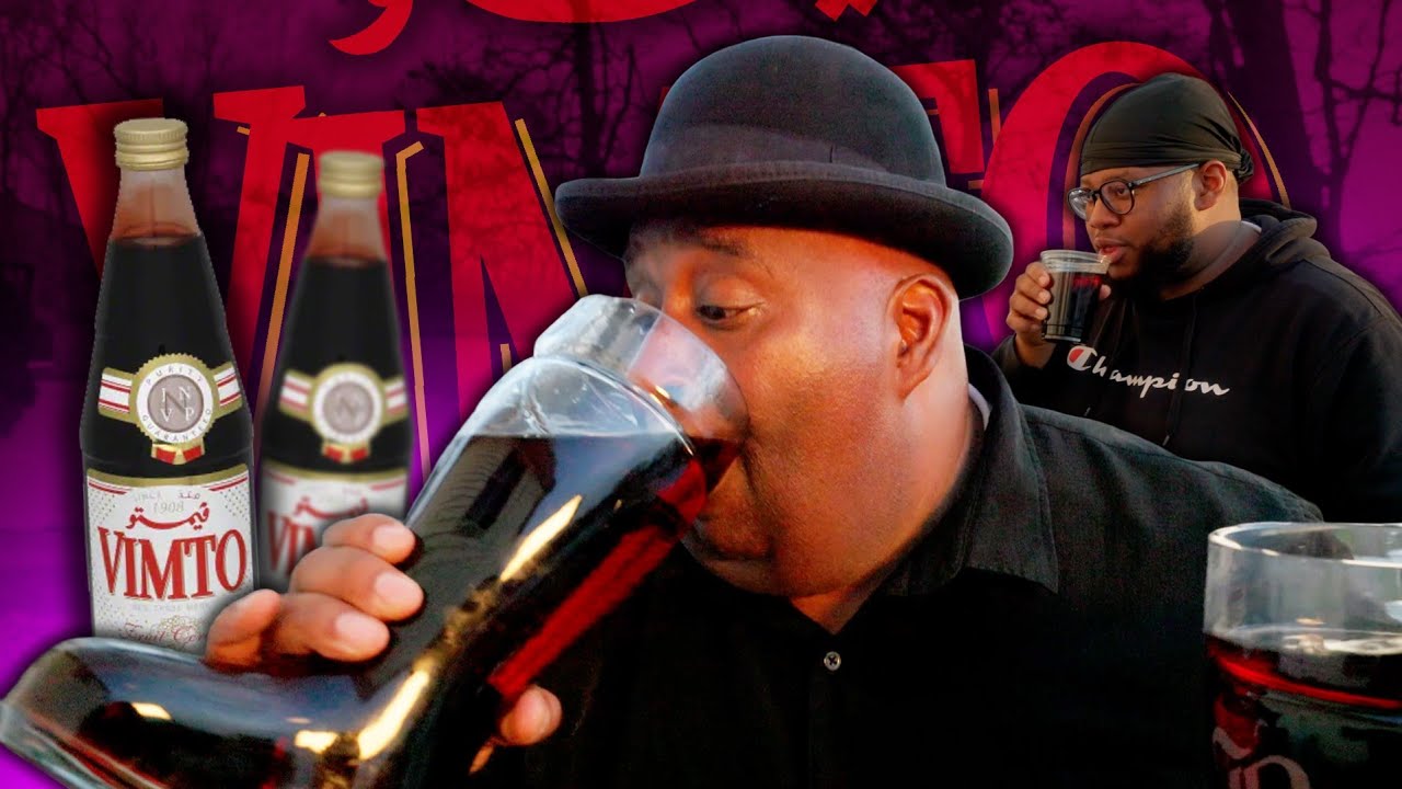 Chugging Two Das Boots of Vimto w/ OKHIPHOP | Full Challenge