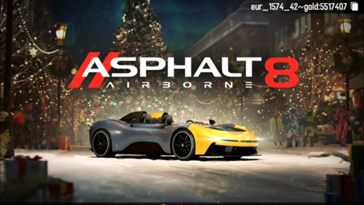 Asphalt 8 in lead on Elimination 