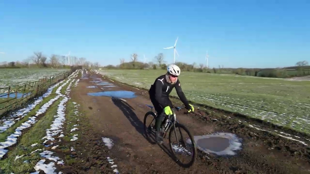 DJI Neo 2 Drone - Wintery Snow Ice Slush Mud ☀️ & Fun Ride
