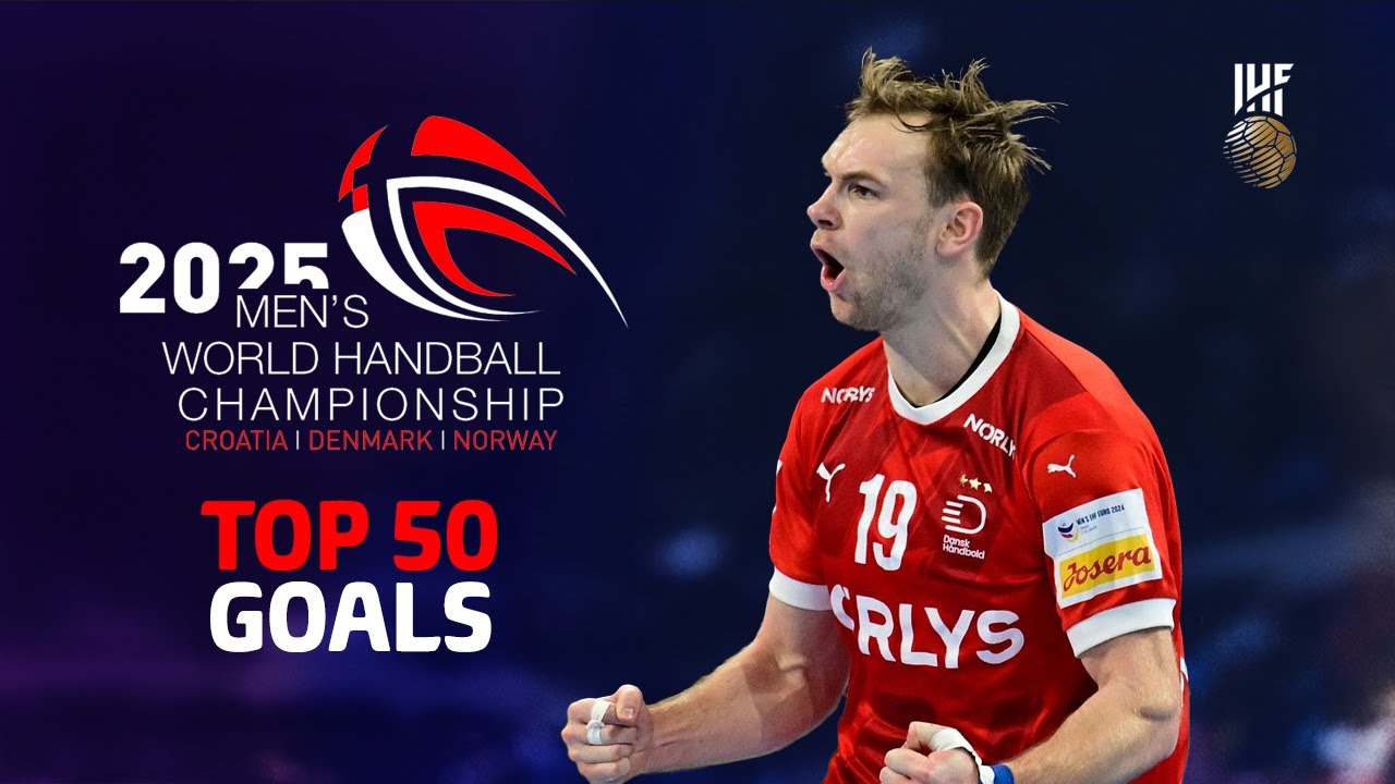 🏆 Top 50 Goles del Mundial de Balonmano ⚽ 2025: Mejores jugadas..🔥