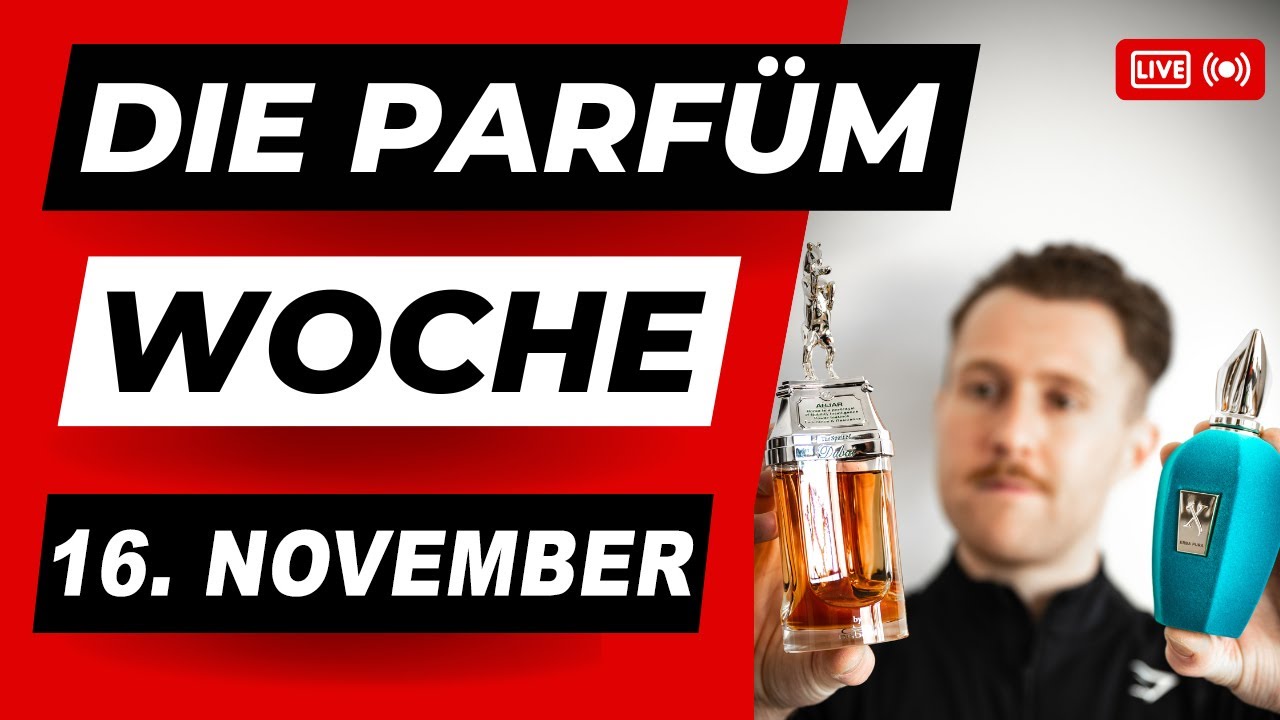 DIE PARFÜM WOCHE - Neuer CREED AVENTUS, Amore Caffè, die universellsten DÜFTE und Y wie YBPN ?! 🔥