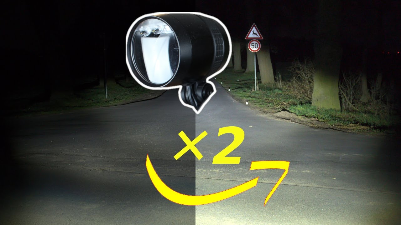 Doppelt Licht und Fernlicht am Nabendynamo? So machst du's dir selbst!
