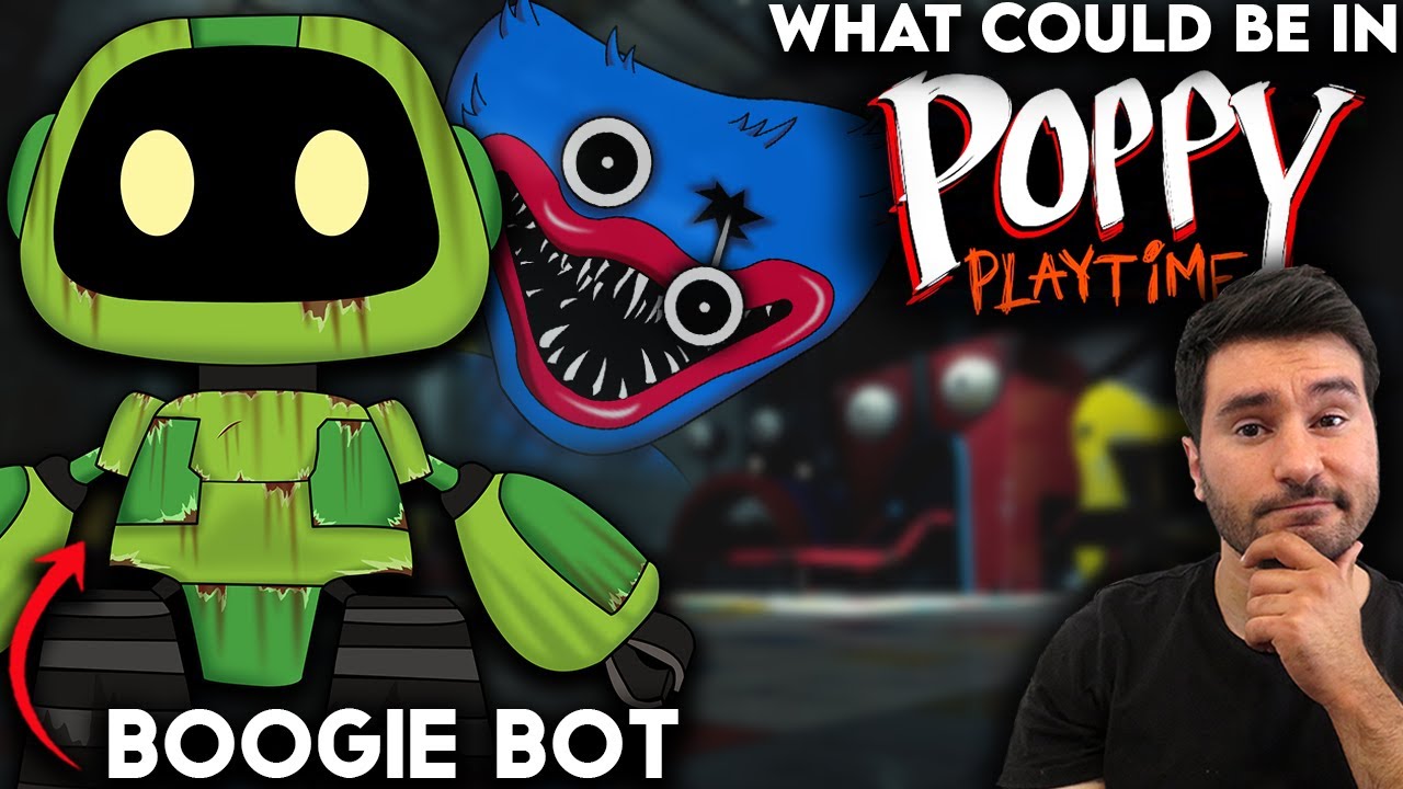 What Could Be In Poppy Playtime | Chapter 2 | Boogie Bot | Character Concepts