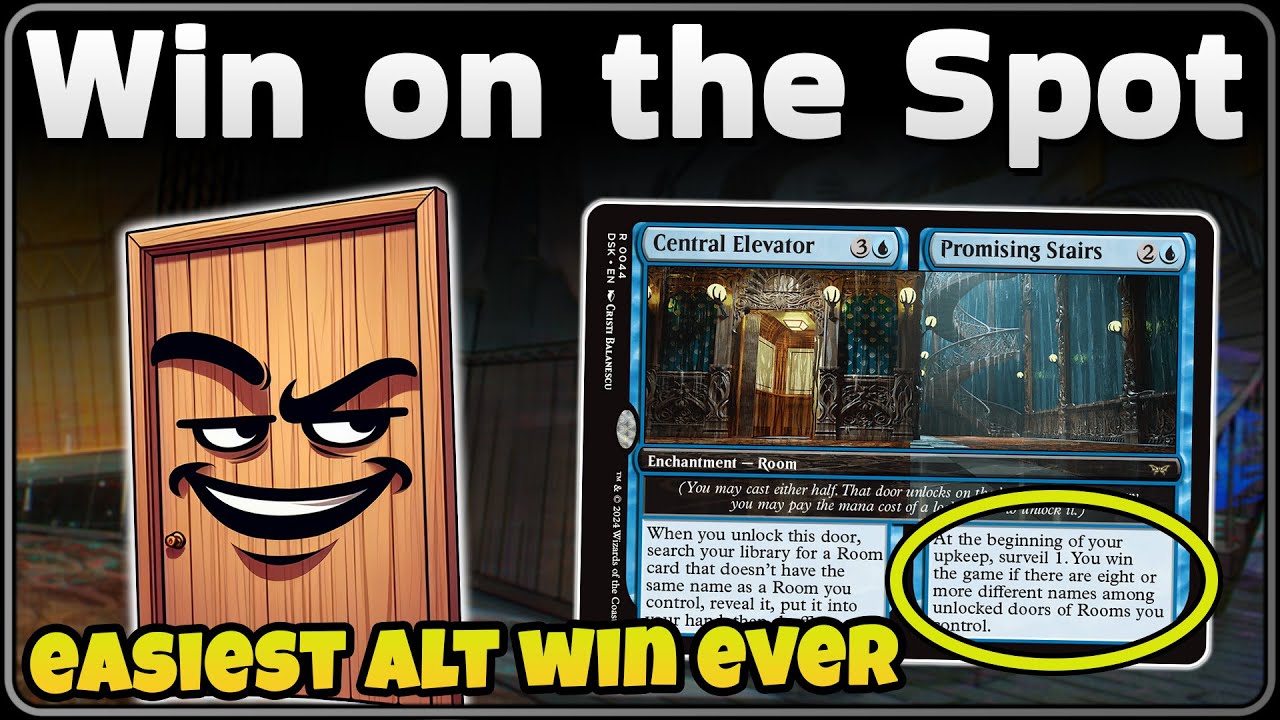 🚪 THIS Door WINS you the game on the spot - 5W, 1L! | Duskmourn - MTG Standard Arena Combo