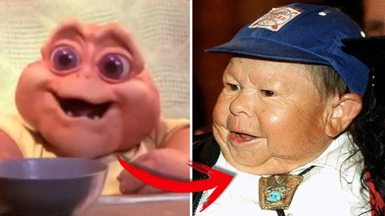 #196: EL ERA EL NENE CONSENTIDO DE LA SERIE DINOSAURIOS | Actor de Alf Actores de Lazy town
