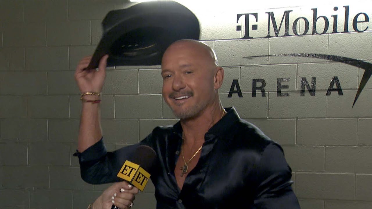 Tim McGraw on His SHAVED HEAD and 'Incredible' Daughters With Faith Hill (Exclusive)