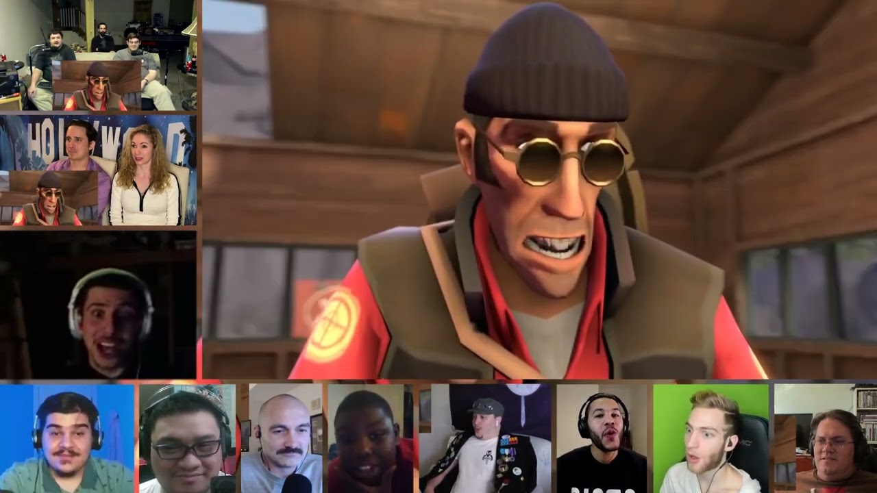 Rise of the Epic Scout [REACTION MASH-UP]#1820