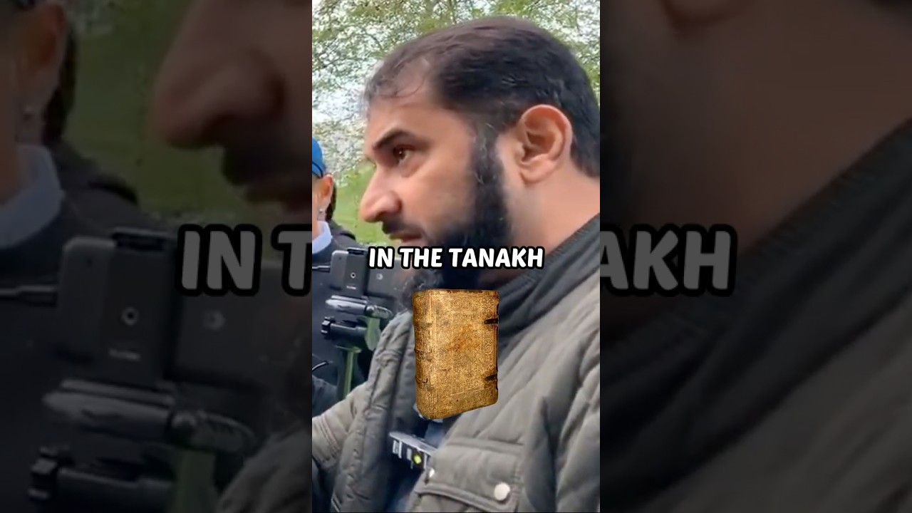 Rabbi Is Cornered By Muslim | Adnan Rashid