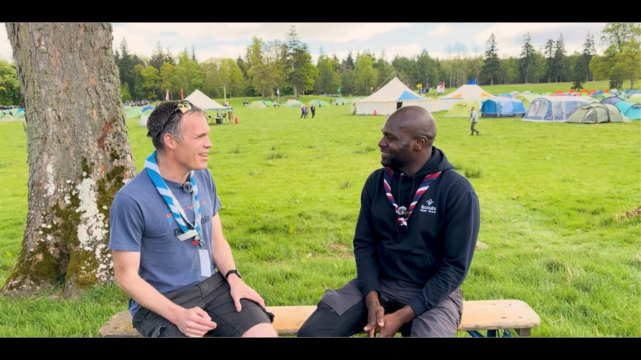 Volunteers’ Week Special: Dwayne Fields on the Power of Volunteering with Scouts