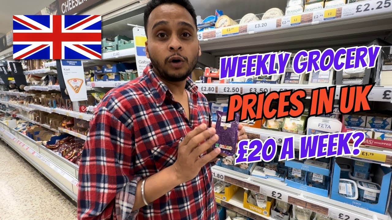 Weekly Grocery Prices in UK | Budget Grocery Shopping in UK - Sep 2024 | UkShuke