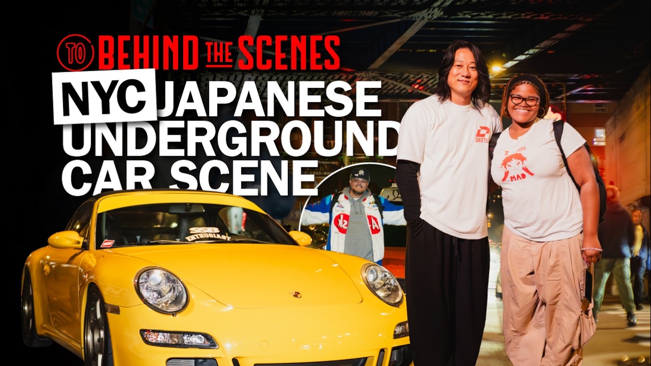 Inside NYC&rsquo;s Underground Japanese Car Scene | Daikoku NYC