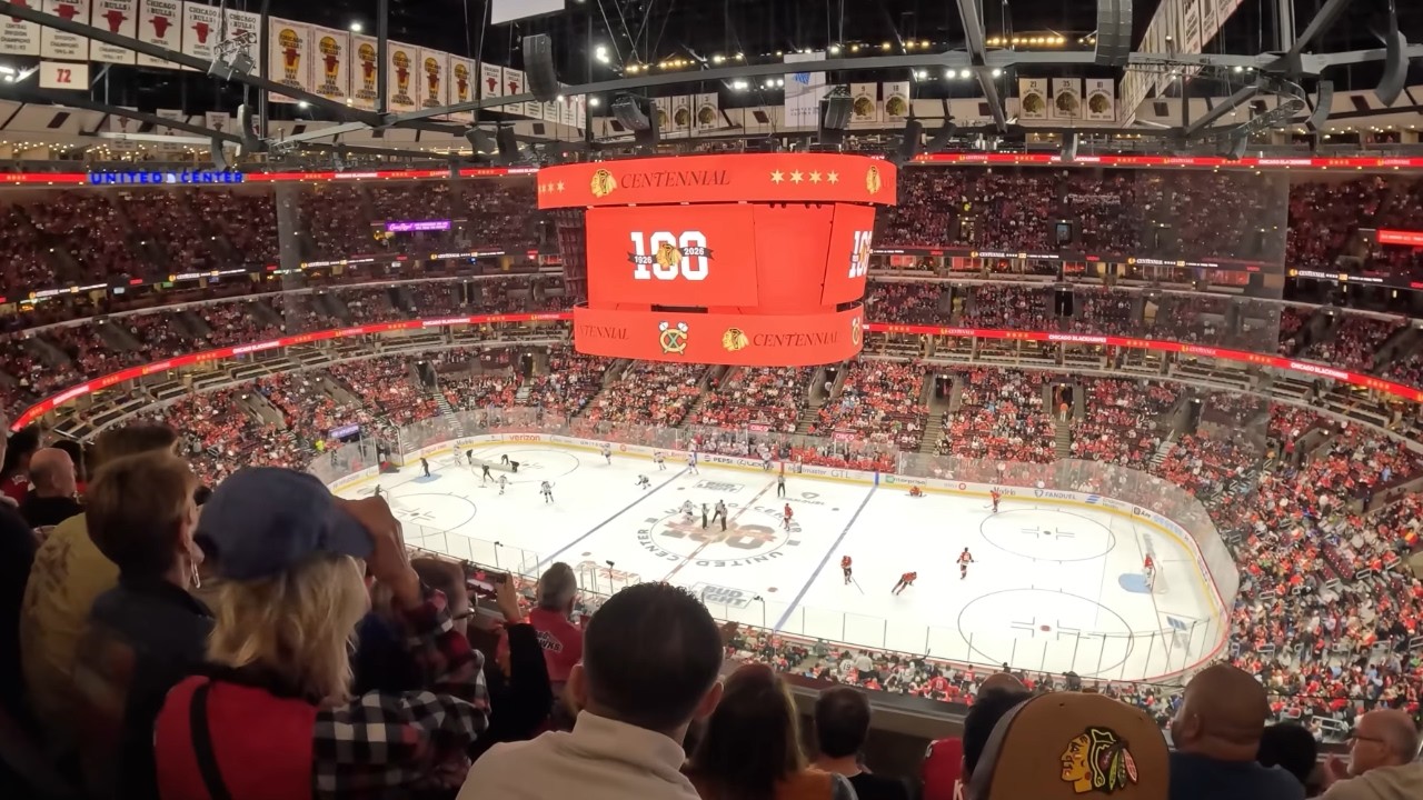 Idę Na Mecz Do United Center Chicago VS Montreal 11.10.2025