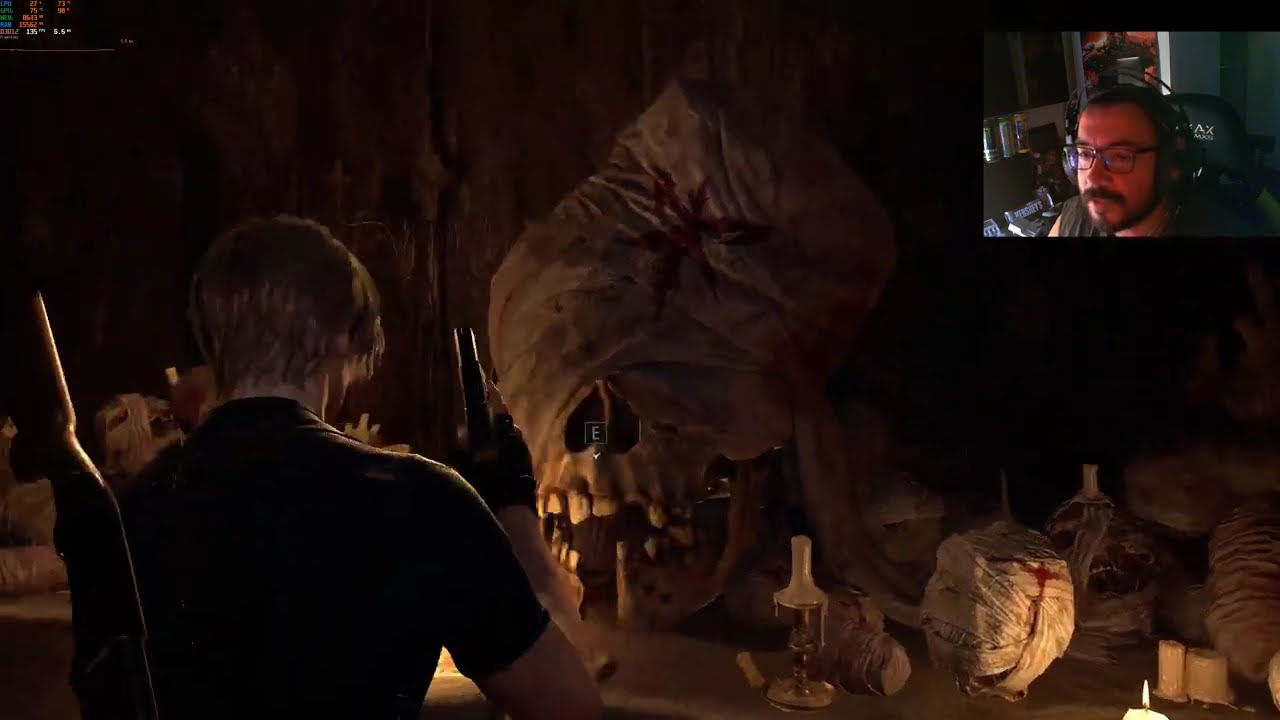 Resident evil 4 Remake #2  Bora toma uns sustos  - Gameplay PT-BR, RTX 3080 2K 60FPS