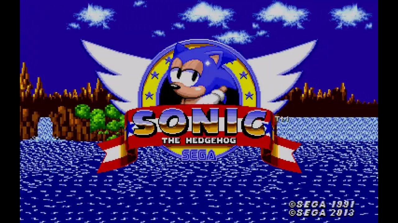 SONIC MANIA DE CRIANÇA 