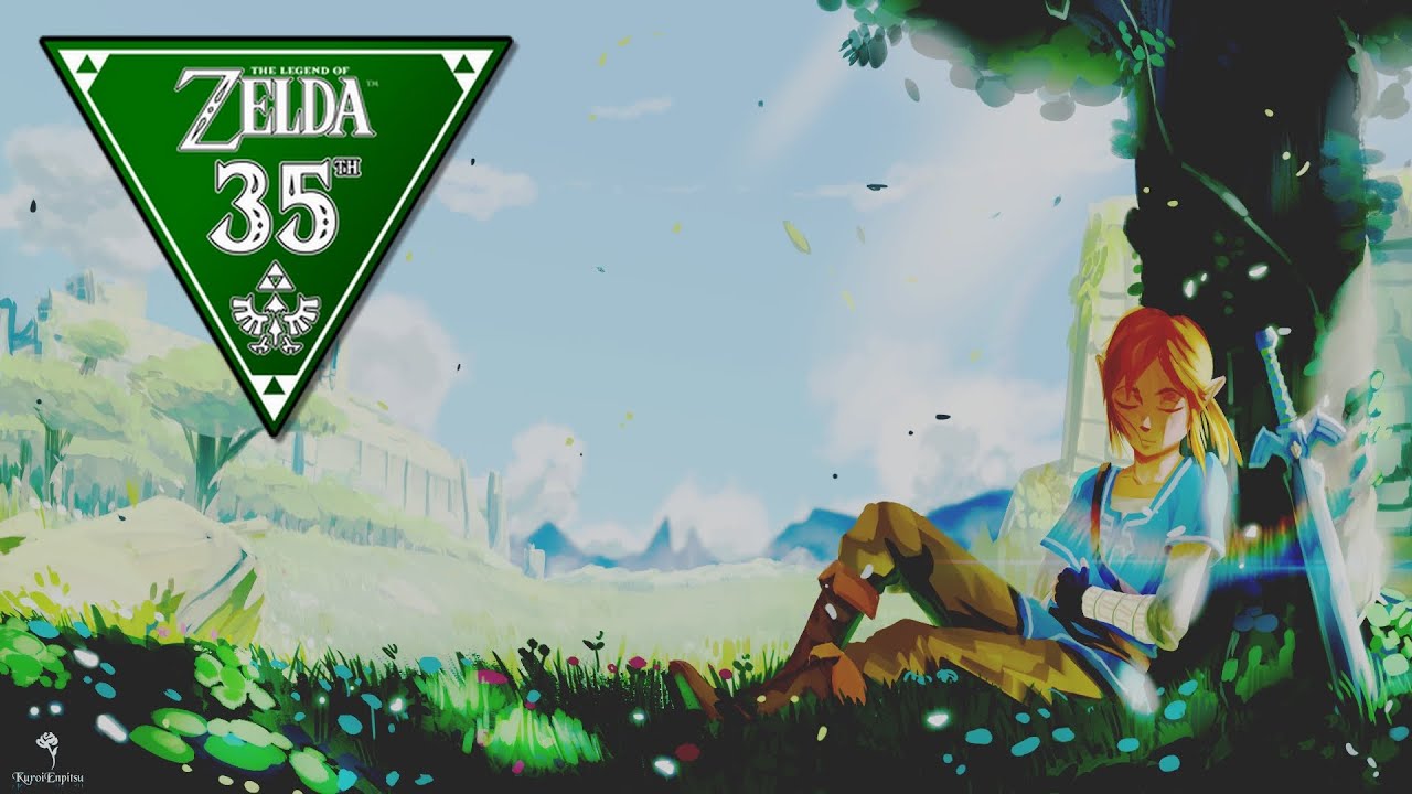 4 ANS DE BREATH OF THE WILD | ZELDA 35TH ANNIVERSARY